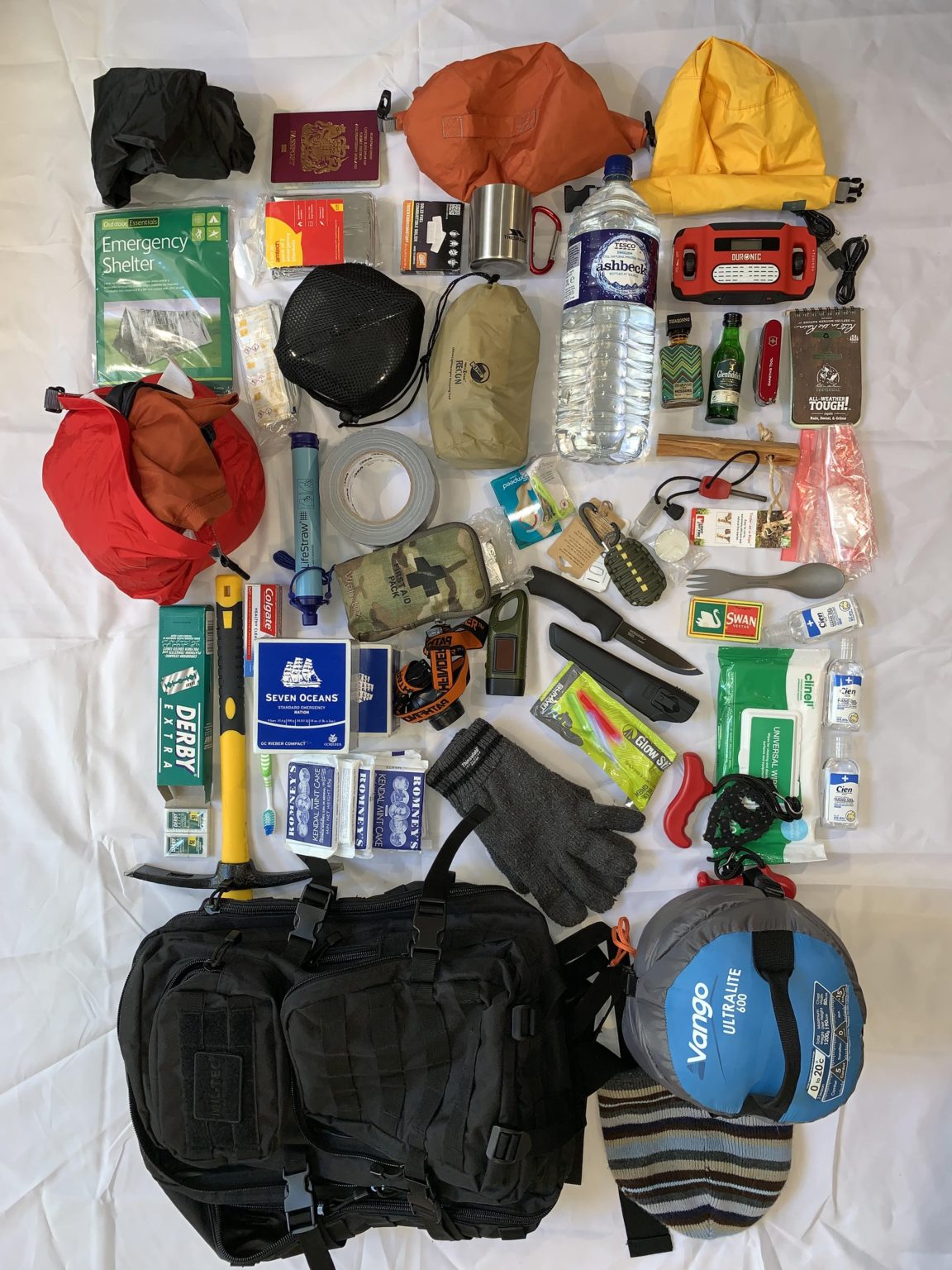 How to build your BUGOUT BAG on a budget. | KOR Preparedness